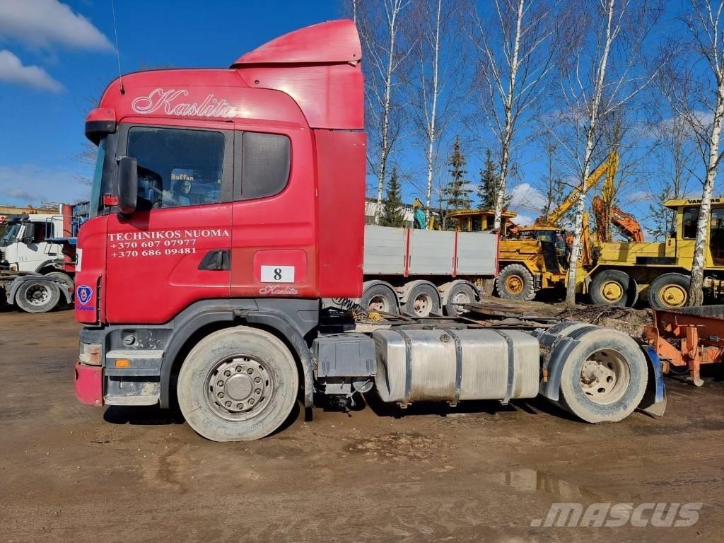Scania R 420 Prime Movers