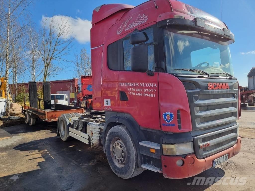 Scania R 420 Prime Movers