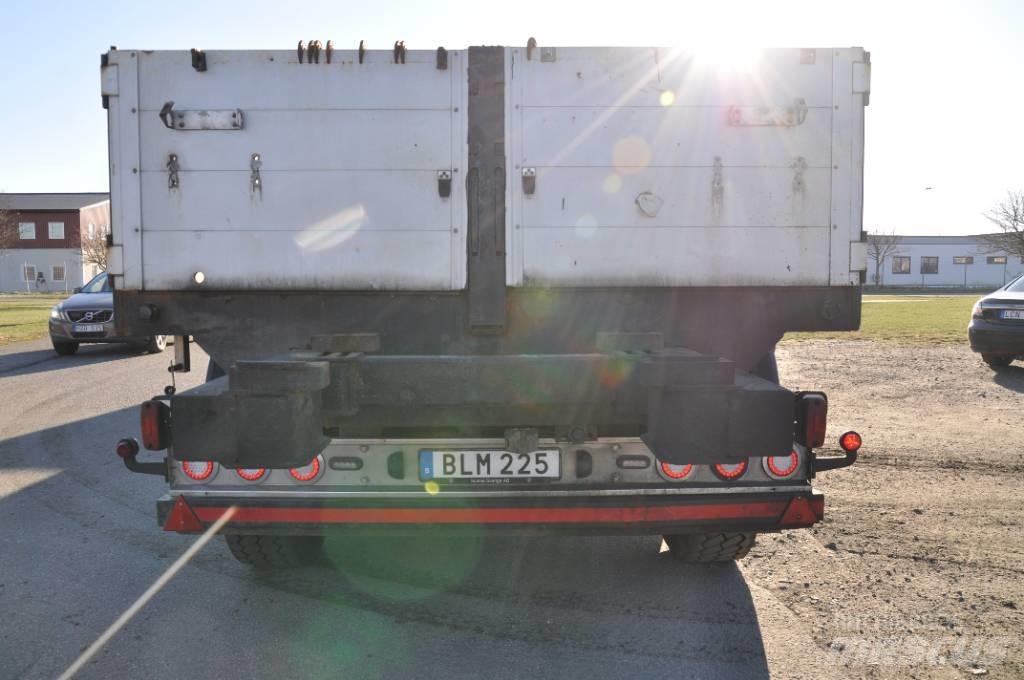 HRD NTS Flatbed/Dropside semi-trailers