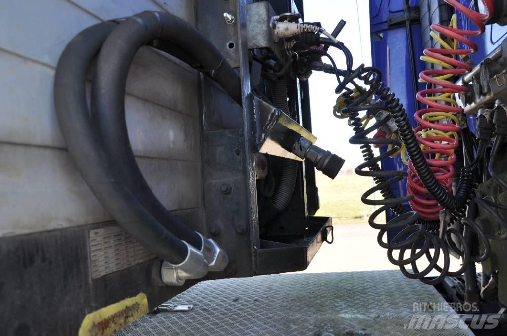 HRD NTS Flatbed/Dropside semi-trailers
