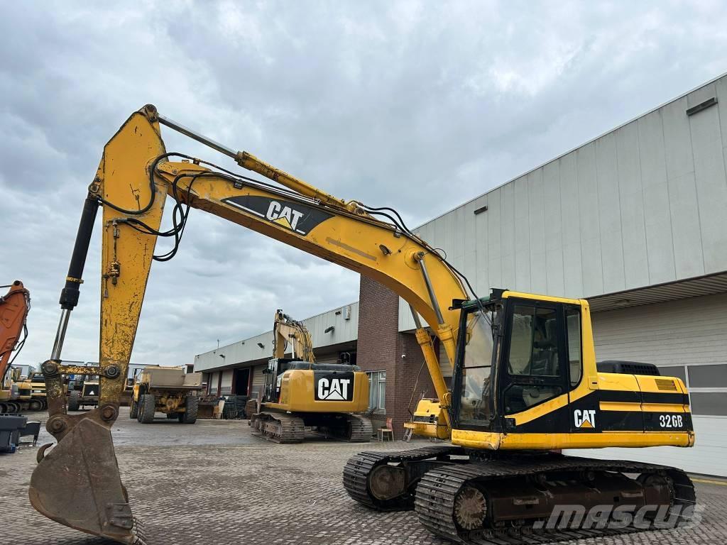 CAT 320 B L Crawler excavators