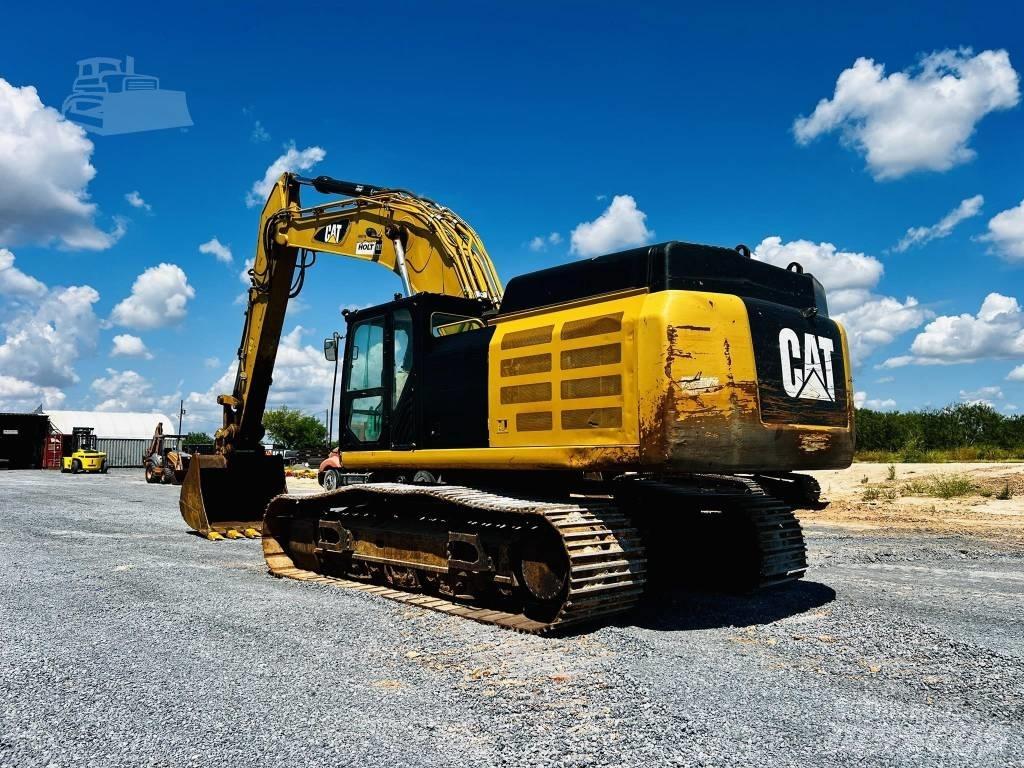 CAT 349FL Crawler excavators