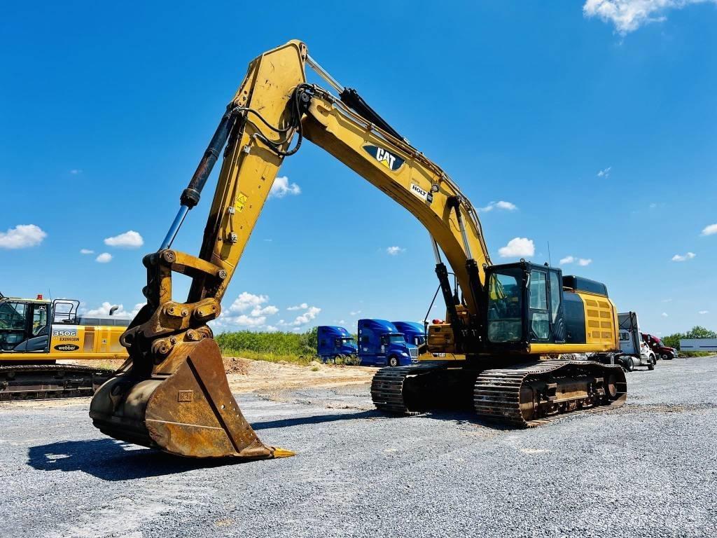 CAT 349FL Crawler excavators