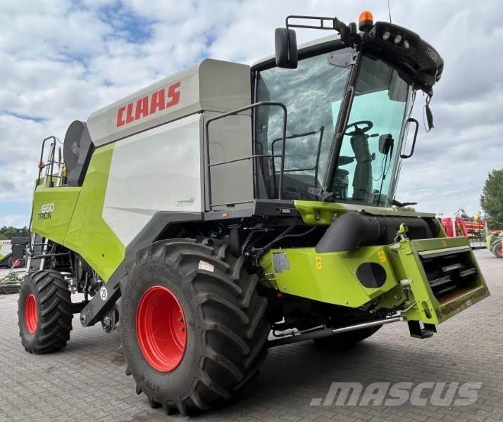 CLAAS TRION 660 Combine harvesters