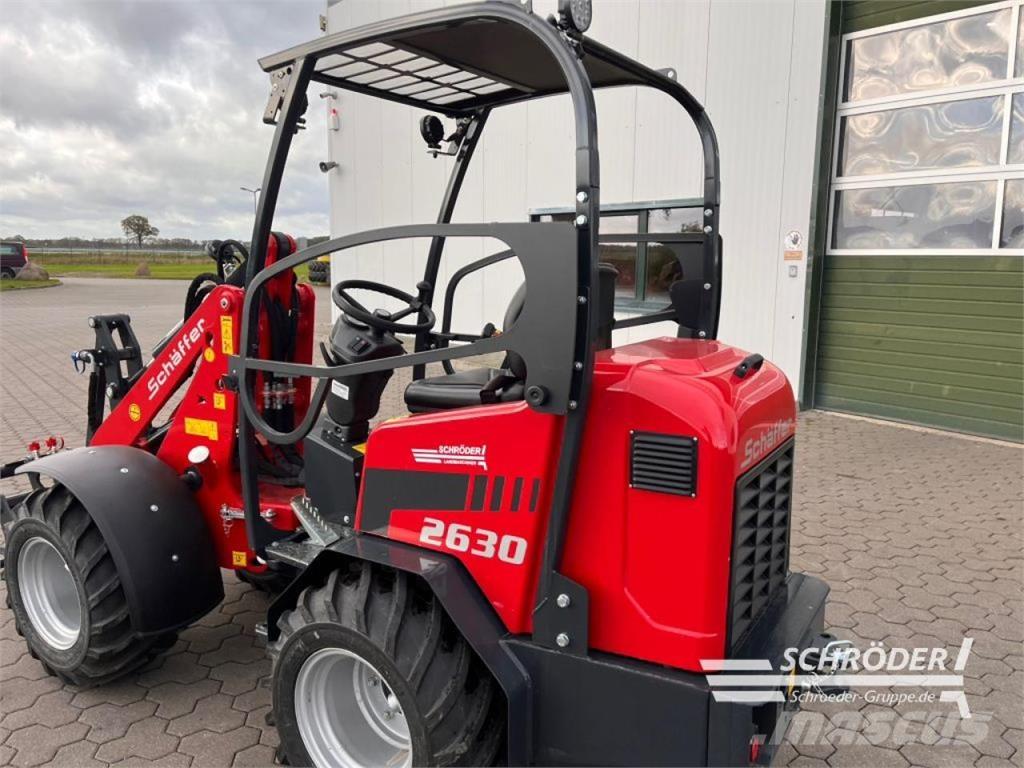 Schäffer 2630 Mini loaders