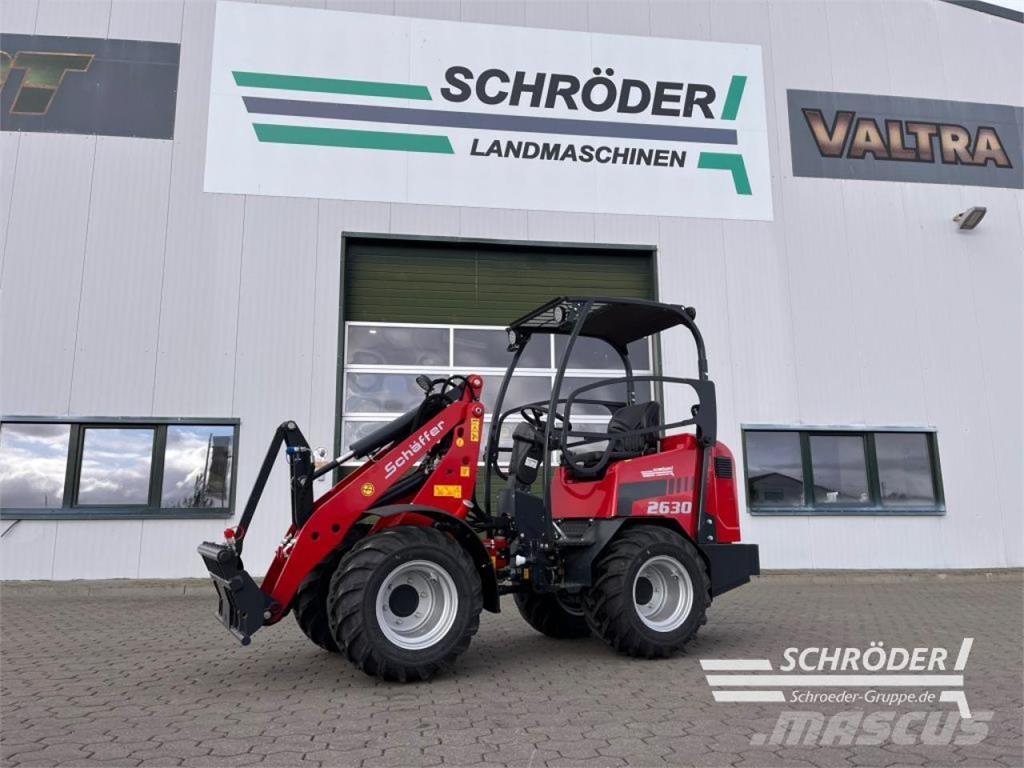 Schäffer 2630 Mini loaders