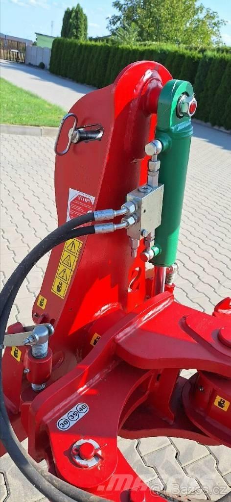 Sukov SKR Roto Reversible ploughs
