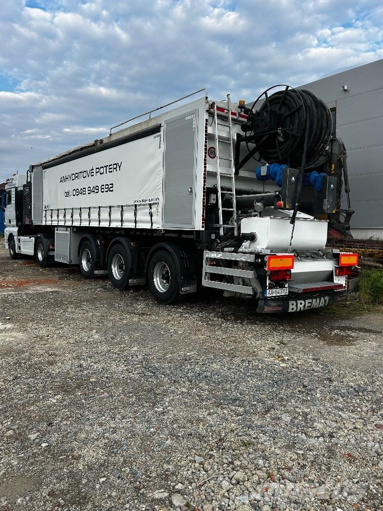  BREMAT S3.17 Quattro Other semi-trailers