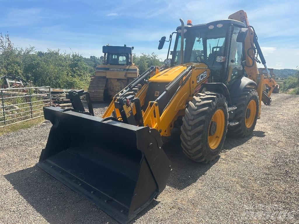 JCB 4 CX SM Backhoe