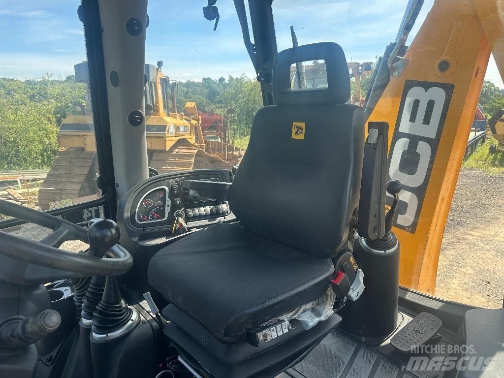 JCB 4 CX SM Backhoe