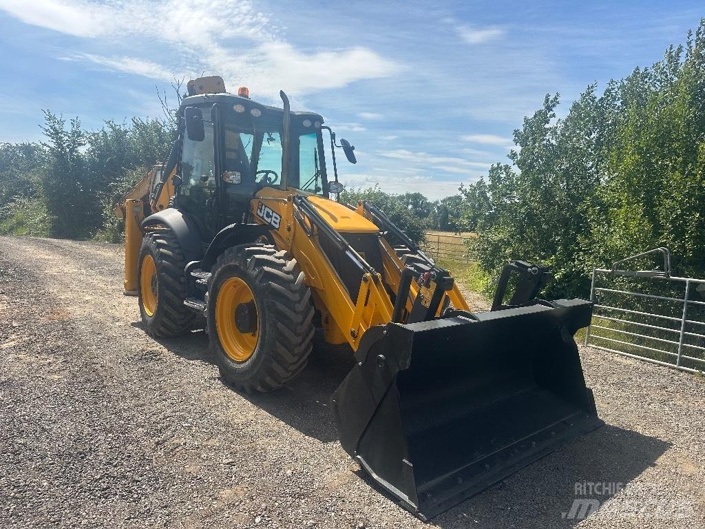 JCB 4 CX SM Backhoe