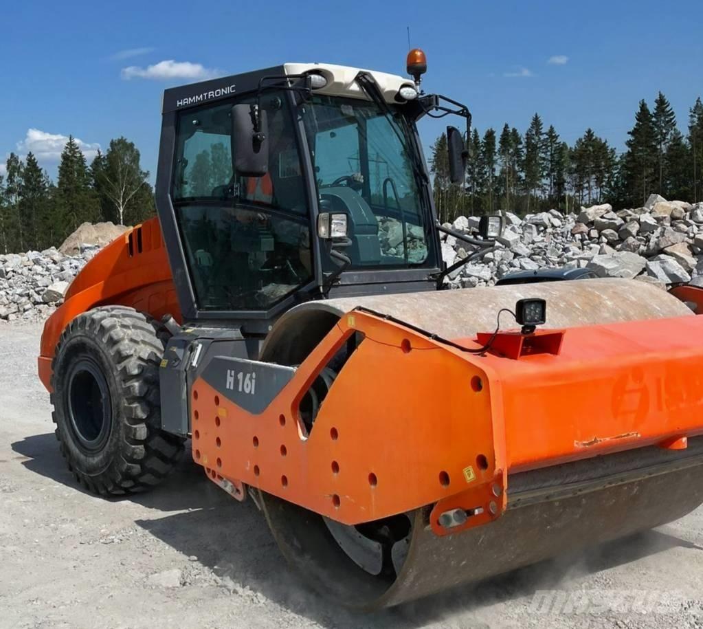 Hamm H 16 i Twin drum rollers