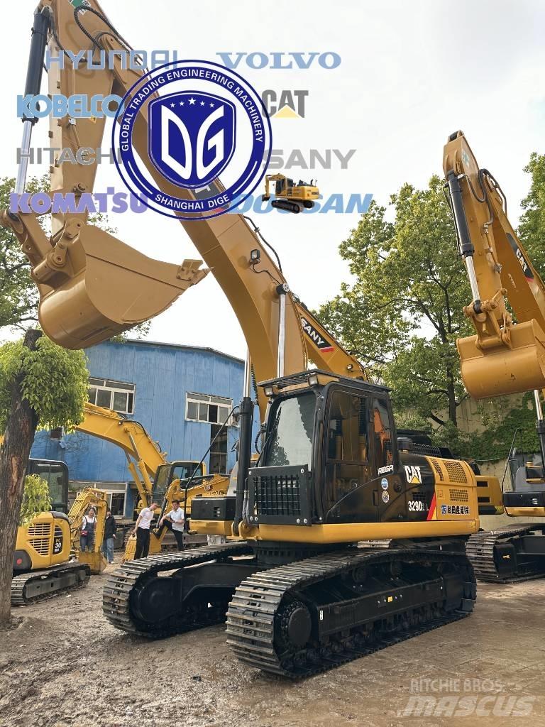 CAT CAT329D2 Crawler excavators