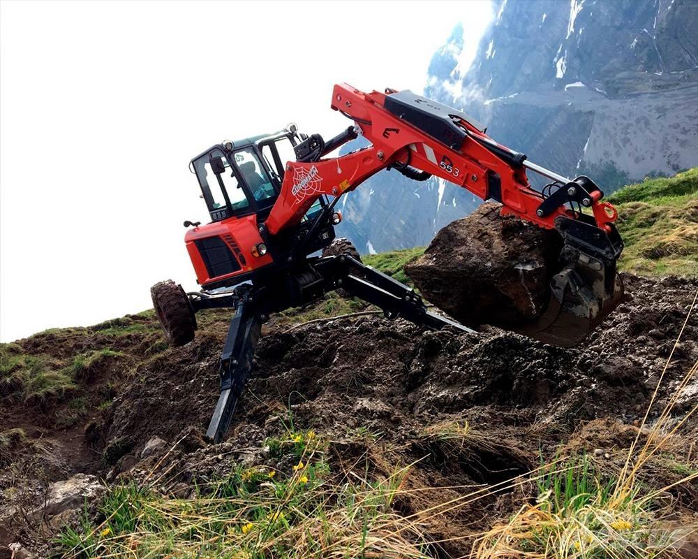 Euromach R555 Amphibious Excavators