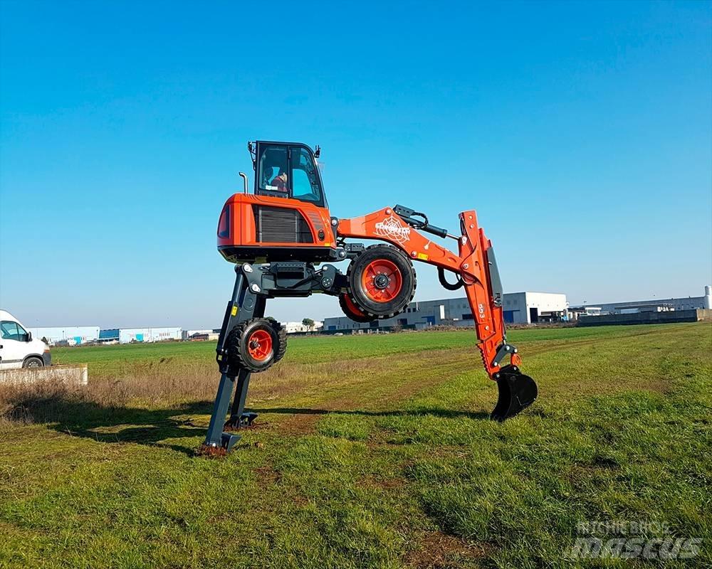 Euromach R555 Amphibious Excavators