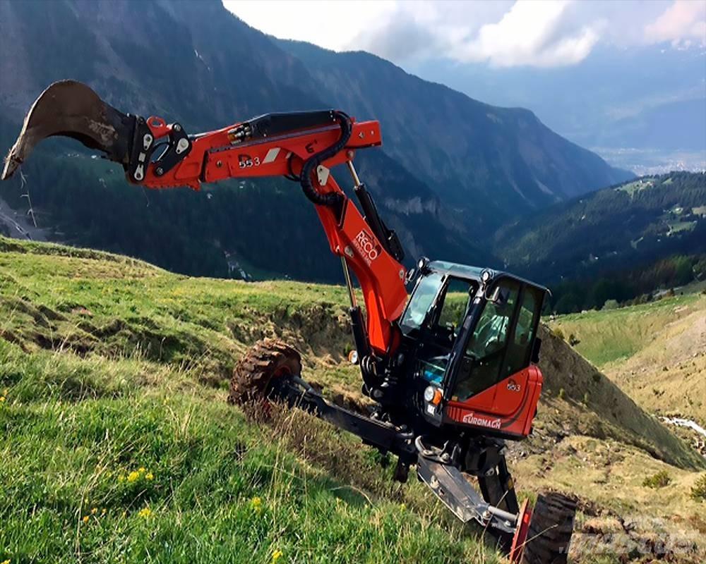 Euromach R555 Amphibious Excavators