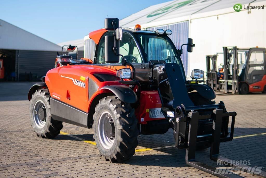 Manitou MLT 625-75 H Telescopic handlers