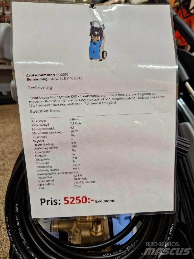  KRÄNZLE K1050TS Other livestock machinery and accessories