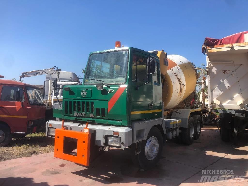 Astra HD 6 64.26 Concrete trucks