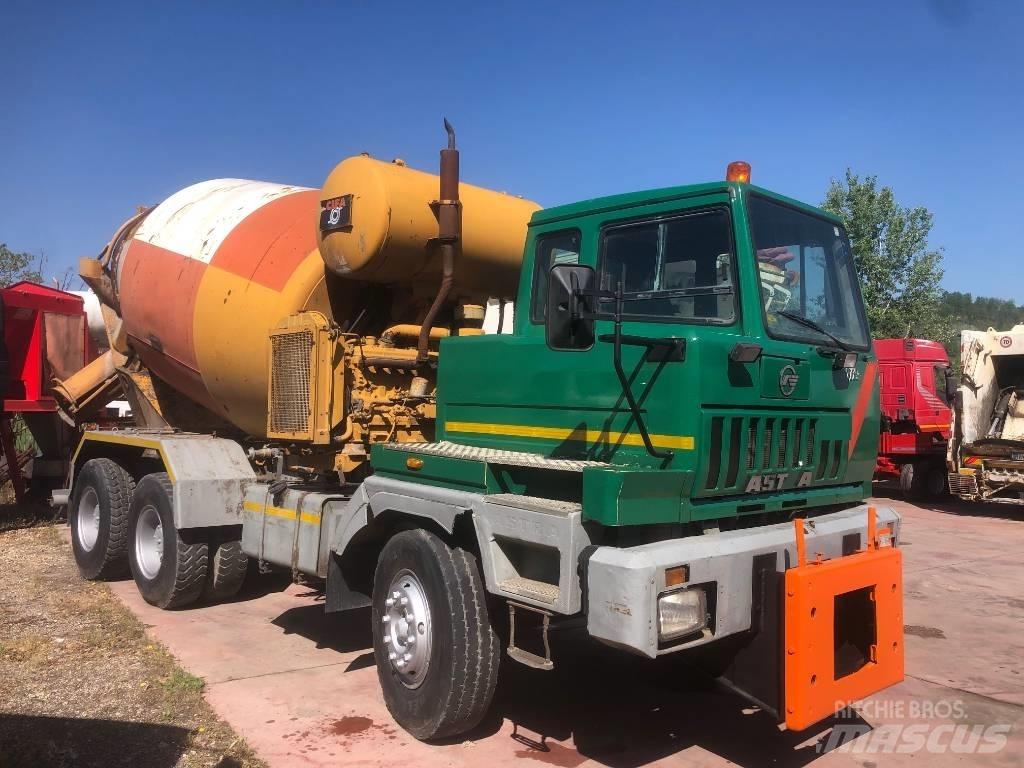 Astra HD 6 64.26 Concrete trucks