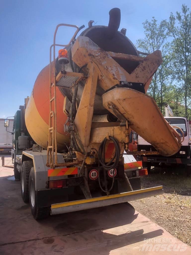 Astra HD 6 64.26 Concrete trucks
