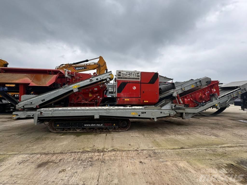 SBM Remax 300 Crushers