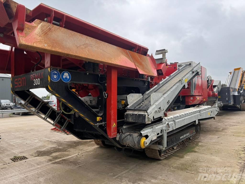 SBM Remax 300 Crushers