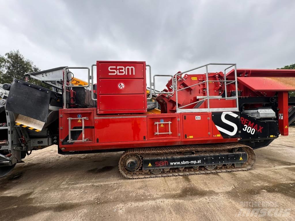 SBM Remax 300 Crushers