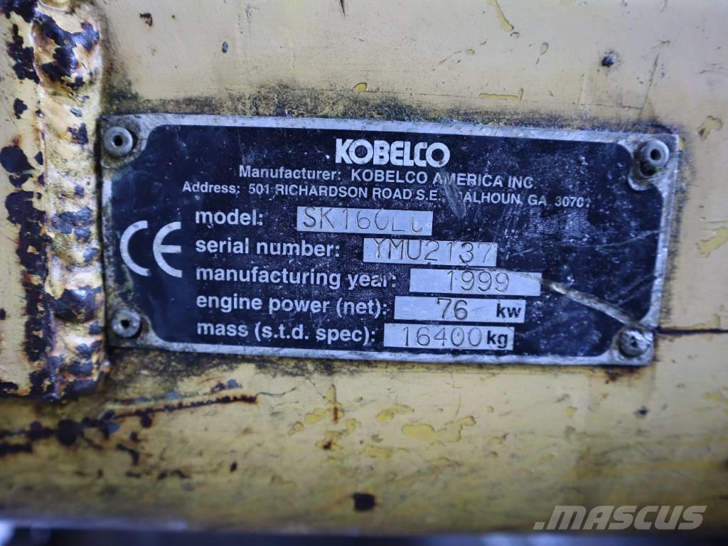 Kobelco SK 160 LC Crawler excavators