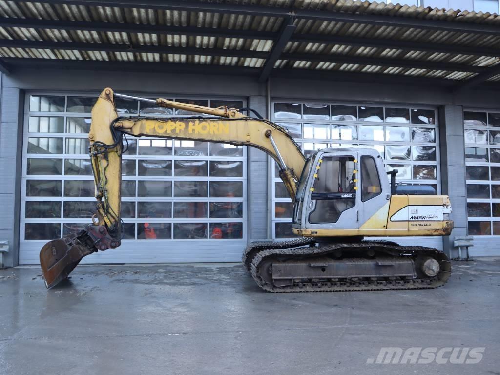 Kobelco SK 160 LC Crawler excavators