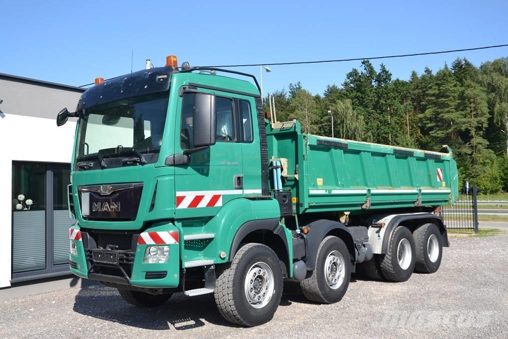MAN TGS 35 480 Tipper trucks