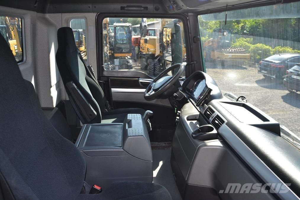 MAN TGS 35 480 Tipper trucks