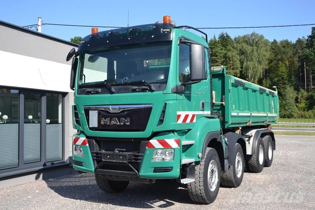 MAN TGS 35 480 Tipper trucks