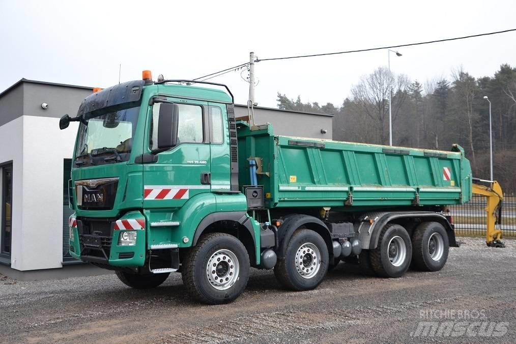 MAN TGS 35 480 Tipper trucks