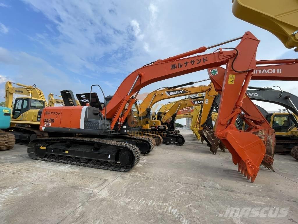 Hitachi ZX 240 Crawler excavators