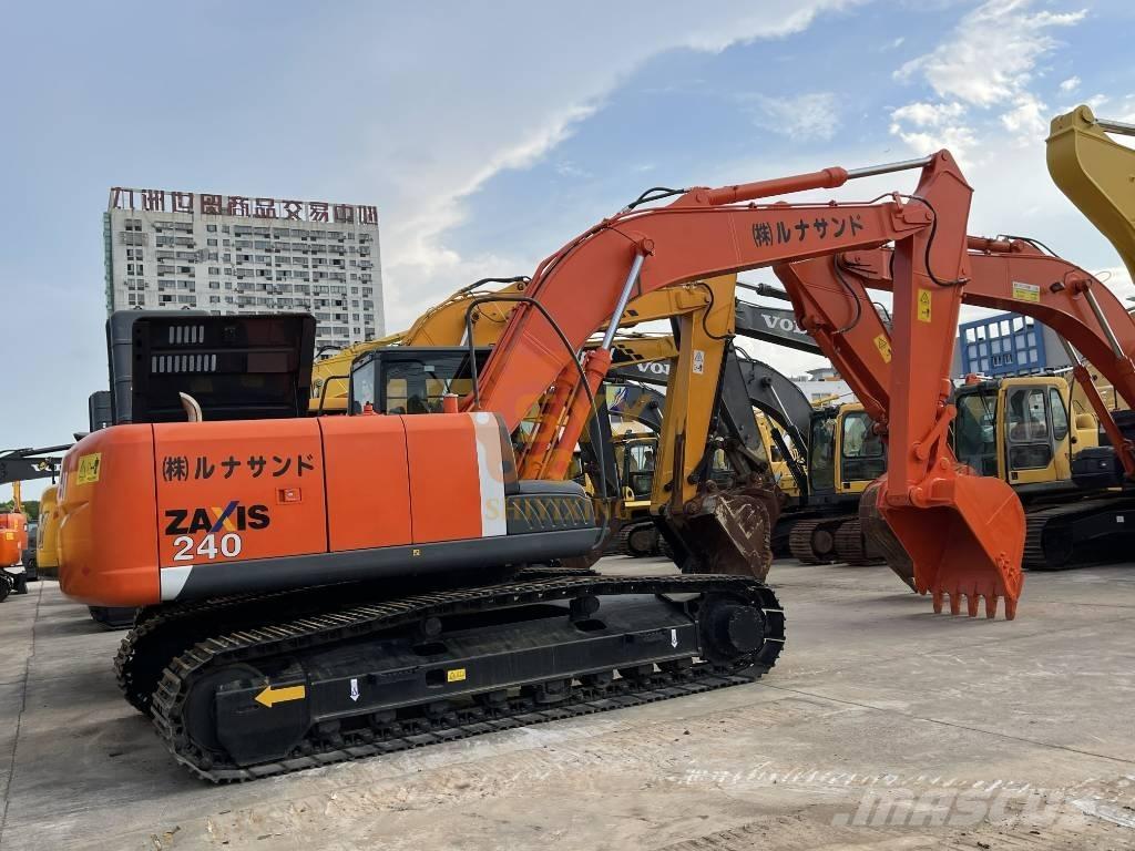 Hitachi ZX 240 Crawler excavators