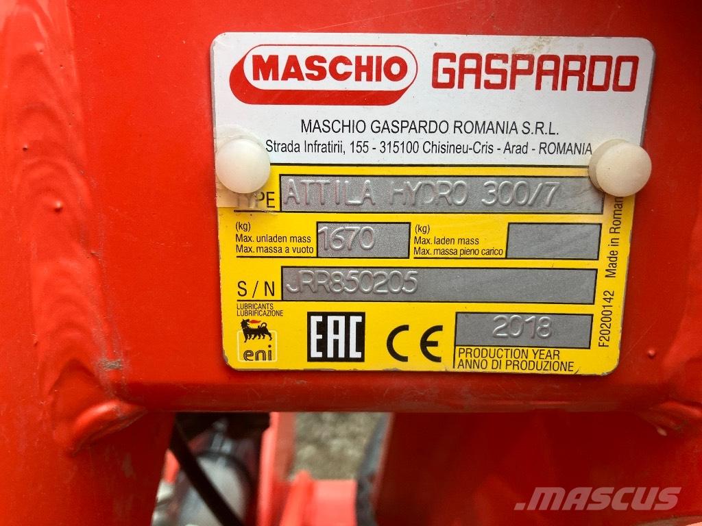 Maschio Attila 300 Cultivators