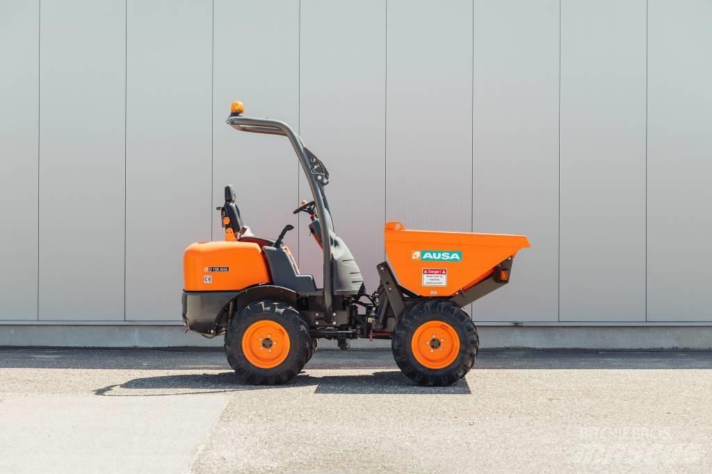 Ausa D 150 AH A Site dumpers