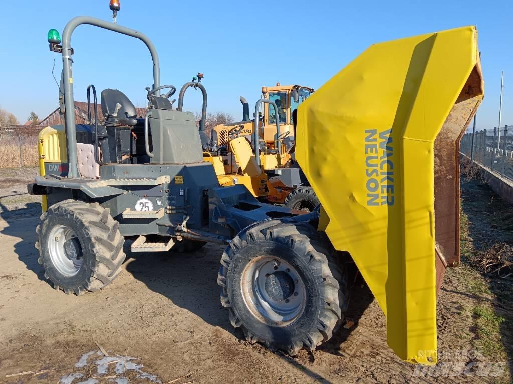 Wacker Neuson DW 60 Site dumpers