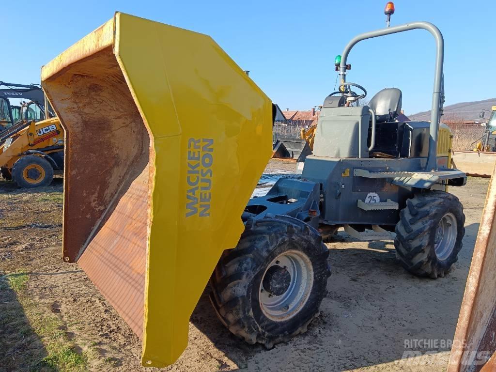 Wacker Neuson DW 60 Site dumpers