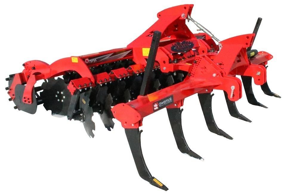 Awemak ATOM GT 30.6 Chisel ploughs