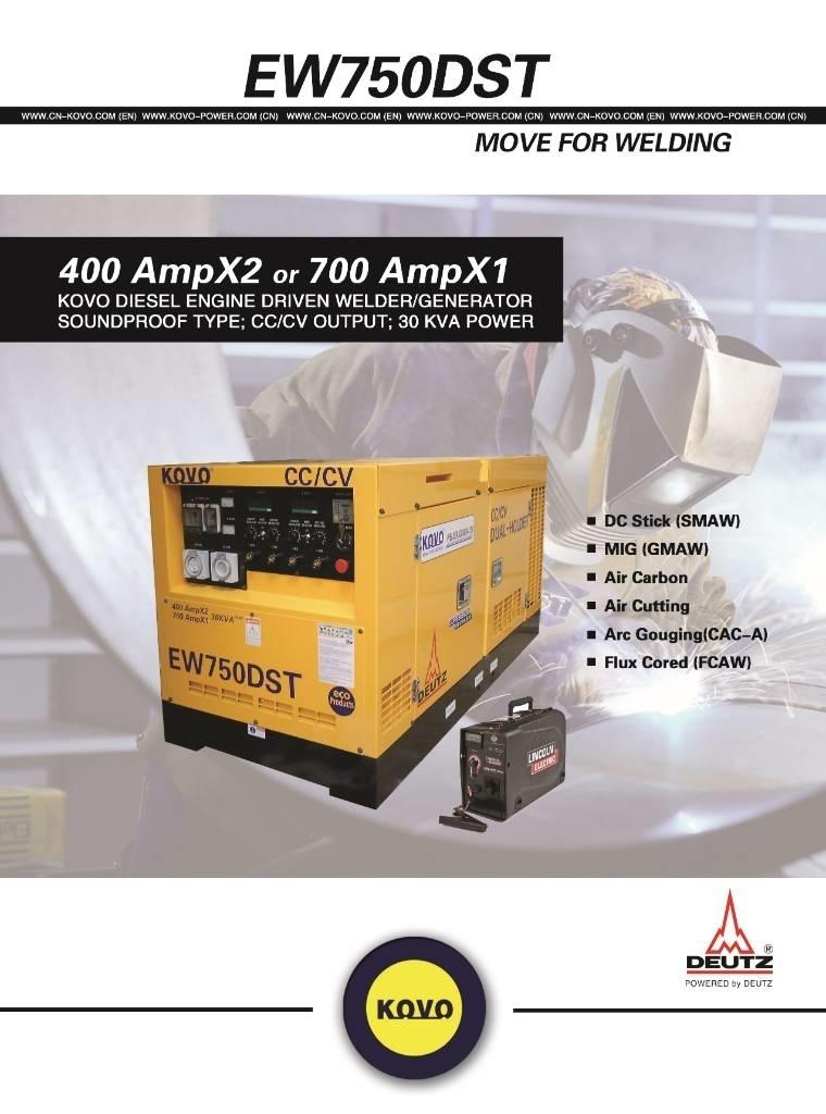 CAT soudage EW600DST Welding Equipment
