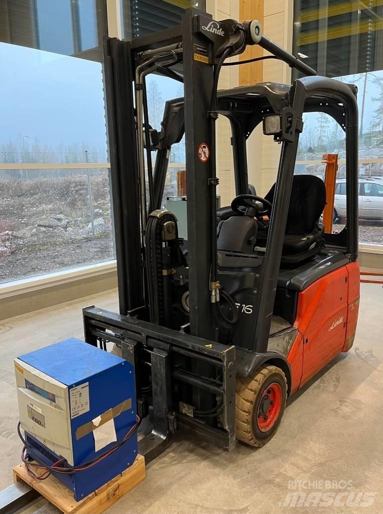 Linde E 16 C Electric forklift trucks