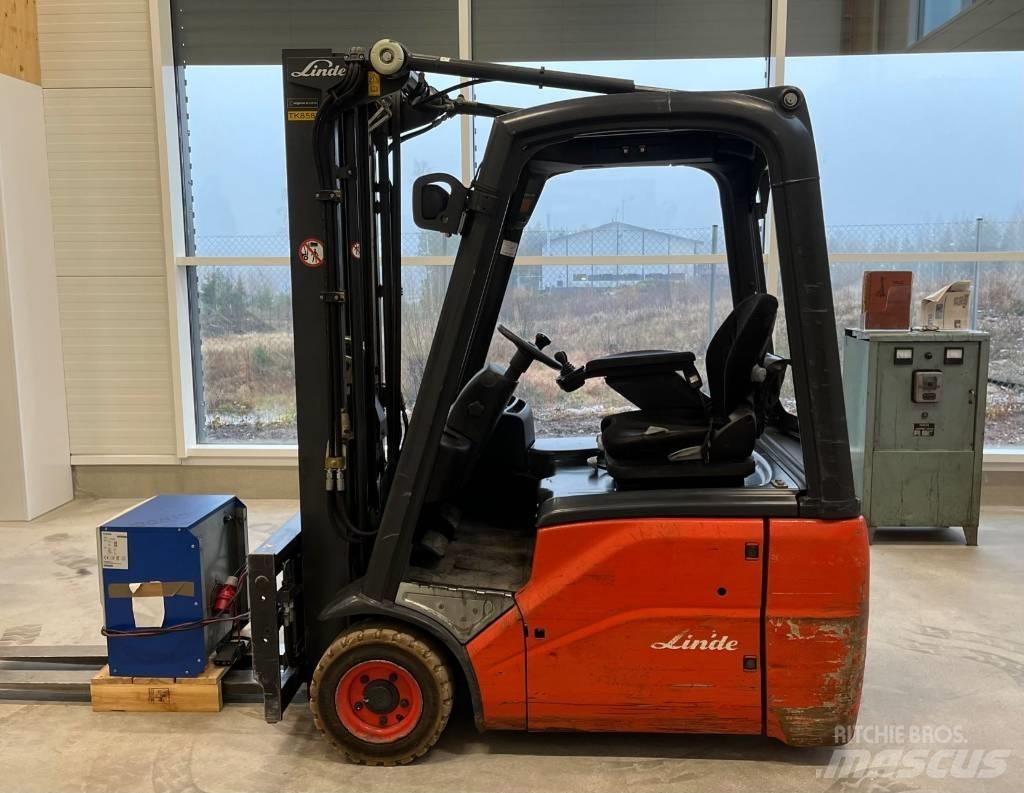 Linde E 16 C Electric forklift trucks