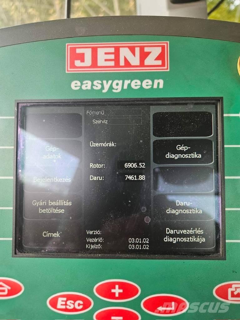 JENZ HEM583Z Wood chippers