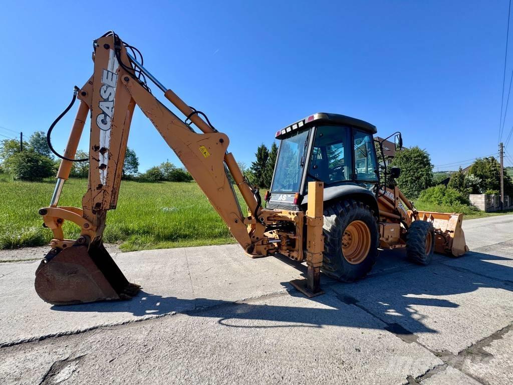CASE 580 SR Backhoe