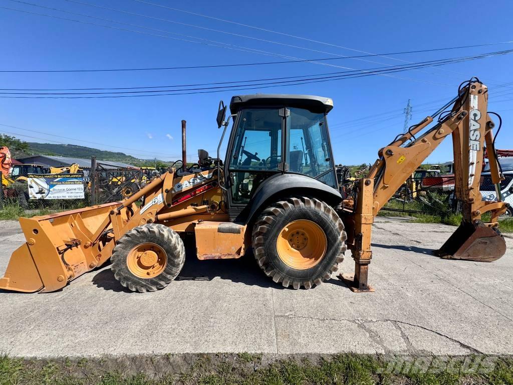 CASE 580 SR Backhoe