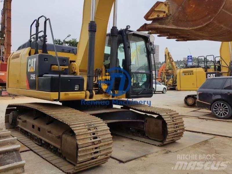 CAT 329E Crawler excavators