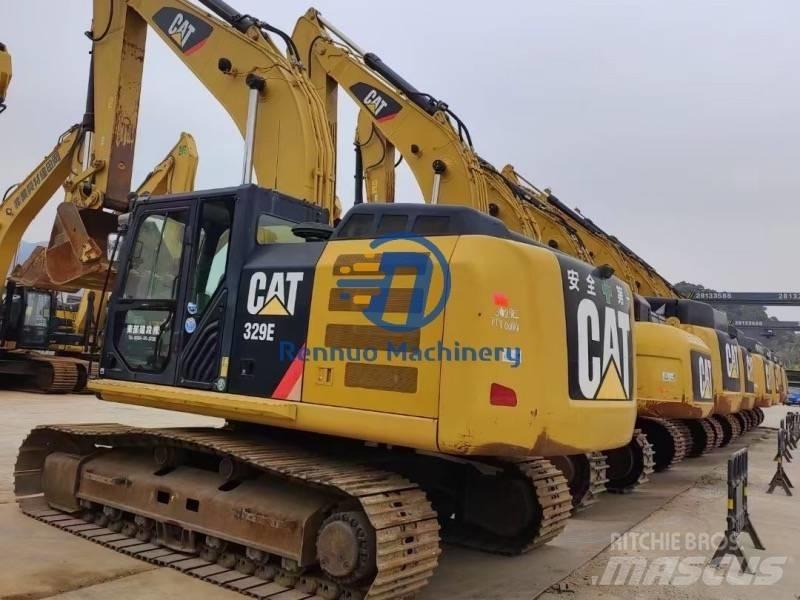 CAT 329E Crawler excavators
