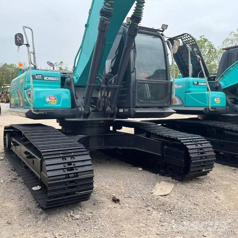 Kobelco SK 200 Crawler excavators